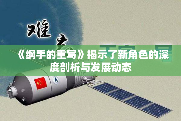 《纲手的重写》揭示了新角色的深度剖析与发展动态
