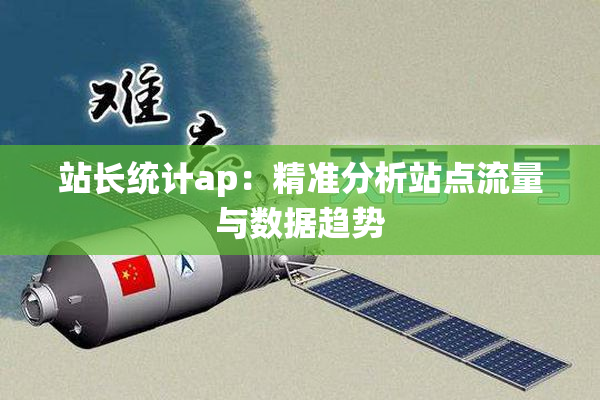 站长统计ap：精准分析站点流量与数据趋势