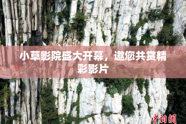 小草影院盛大开幕，邀您共赏精彩影片