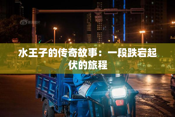 水王子的传奇故事：一段跌宕起伏的旅程