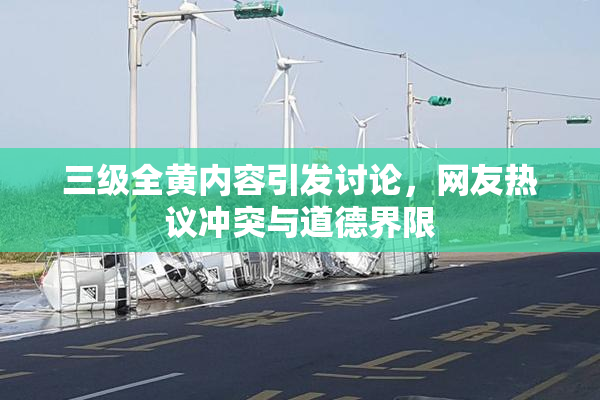 三级全黄内容引发讨论，网友热议冲突与道德界限