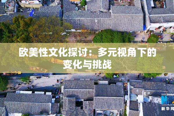 欧美性文化探讨：多元视角下的变化与挑战