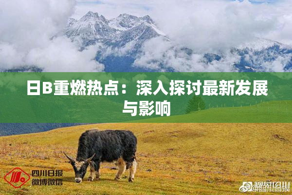 日B重燃热点：深入探讨最新发展与影响