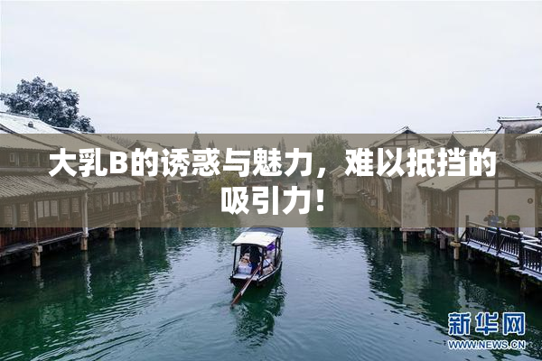 大乳B的诱惑与魅力，难以抵挡的吸引力！
