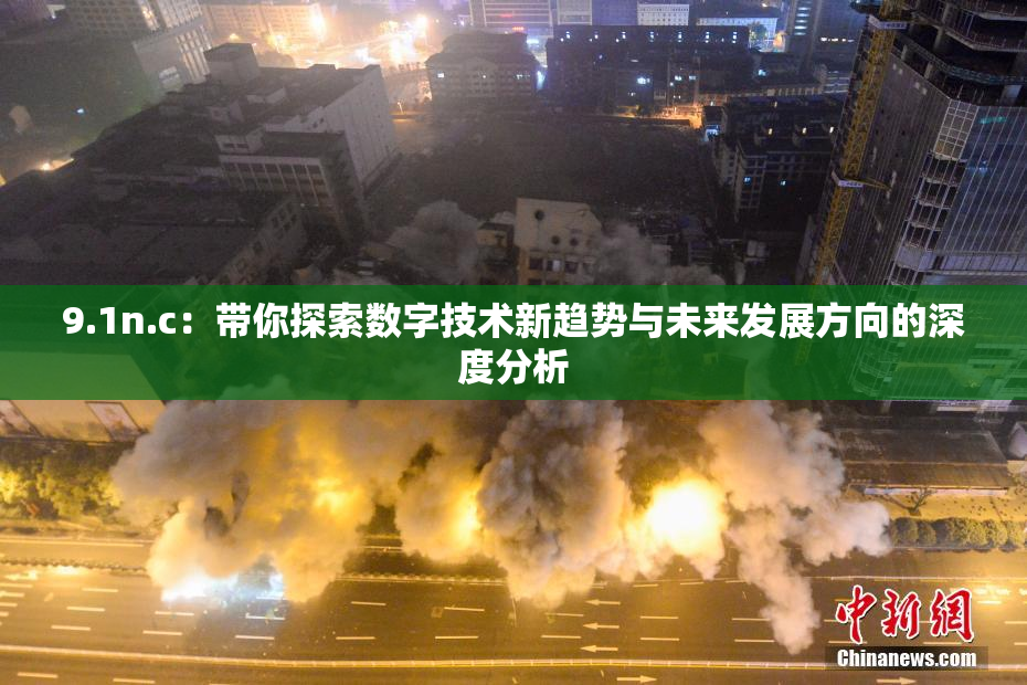 9.1n.c：带你探索数字技术新趋势与未来发展方向的深度分析