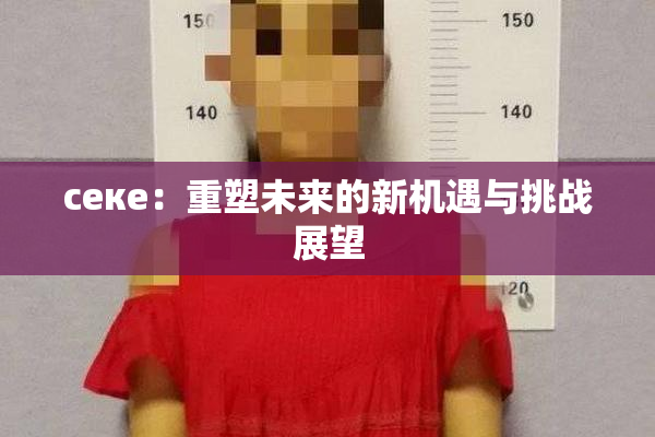 ceке：重塑未来的新机遇与挑战展望