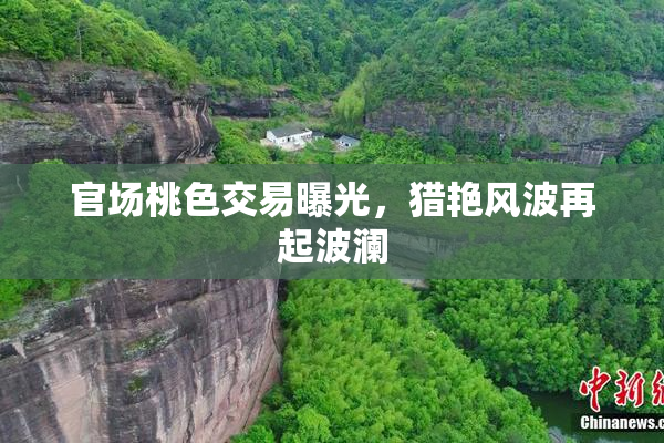 官场桃色交易曝光，猎艳风波再起波澜