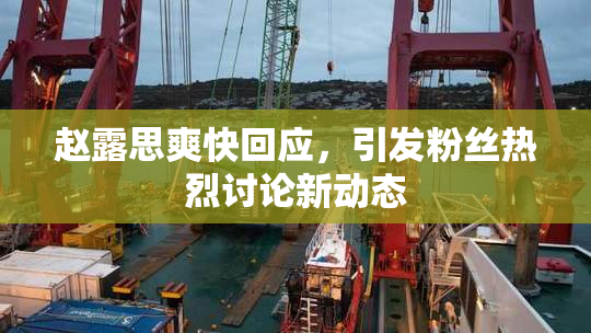 赵露思爽快回应，引发粉丝热烈讨论新动态