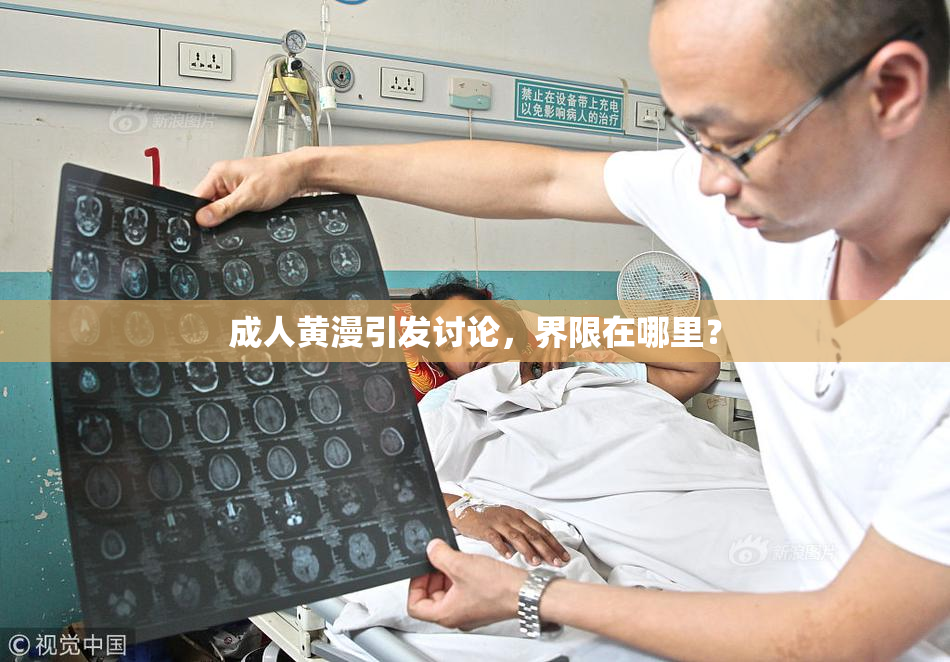 成人黄漫引发讨论，界限在哪里？