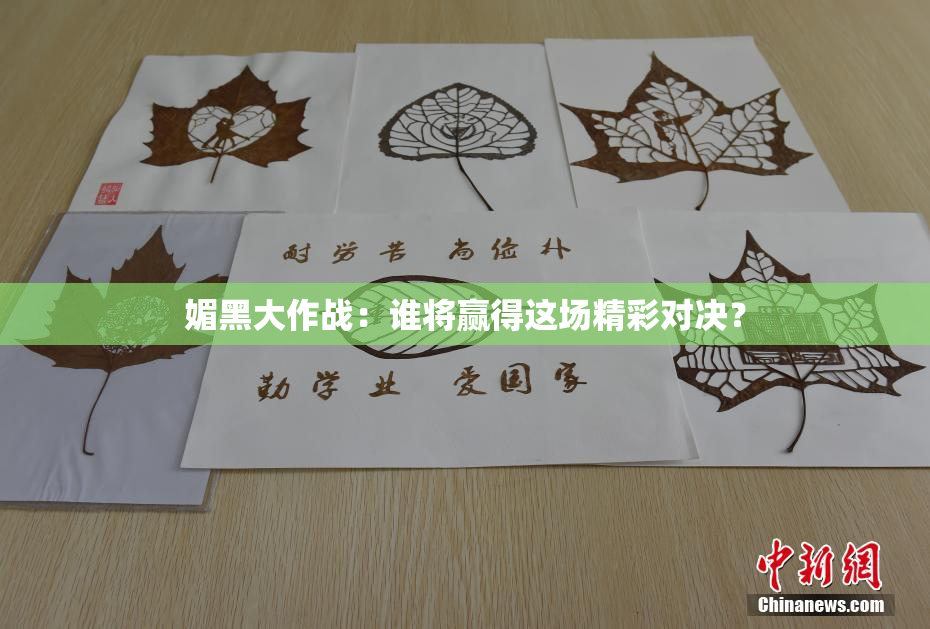 媚黑大作战：谁将赢得这场精彩对决？