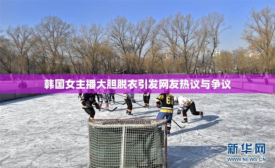 韩国女主播大胆脱衣引发网友热议与争议