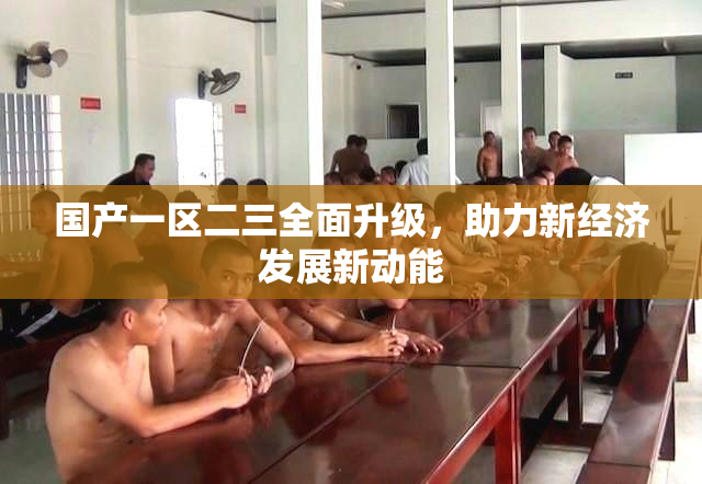 国产一区二三全面升级，助力新经济发展新动能