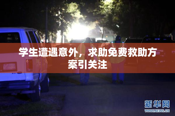 学生遭遇意外，求助免费救助方案引关注