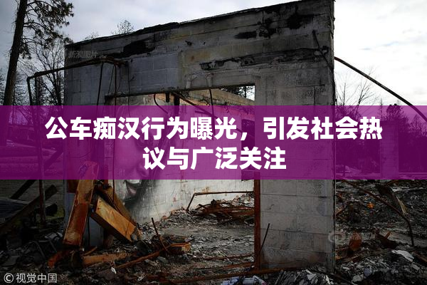 公车痴汉行为曝光，引发社会热议与广泛关注