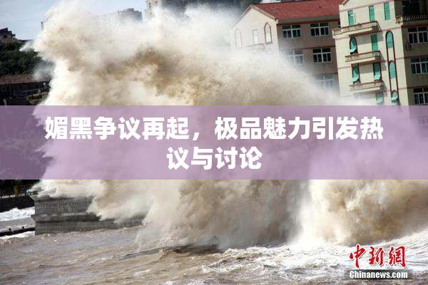 媚黑争议再起，极品魅力引发热议与讨论