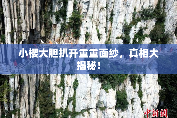 小樱大胆扒开重重面纱，真相大揭秘！