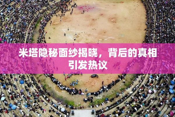 米塔隐秘面纱揭晓，背后的真相引发热议