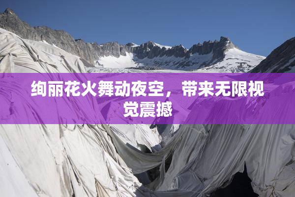 绚丽花火舞动夜空，带来无限视觉震撼