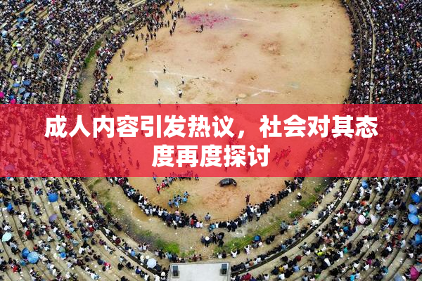 成人内容引发热议，社会对其态度再度探讨