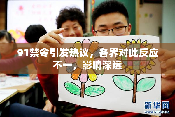 91禁令引发热议，各界对此反应不一，影响深远