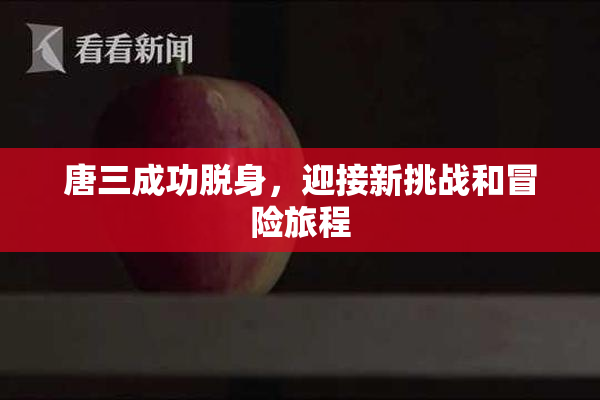 唐三成功脱身，迎接新挑战和冒险旅程