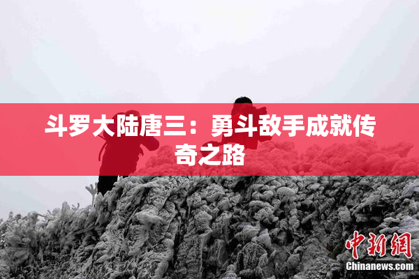 斗罗大陆唐三：勇斗敌手成就传奇之路