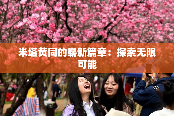 米塔黄同的崭新篇章：探索无限可能