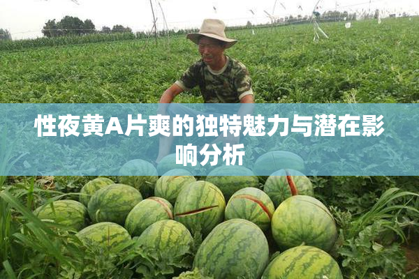 性夜黄A片爽的独特魅力与潜在影响分析