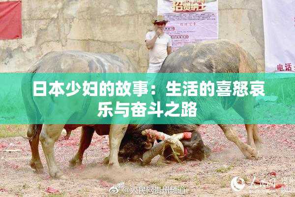日本少妇的故事：生活的喜怒哀乐与奋斗之路