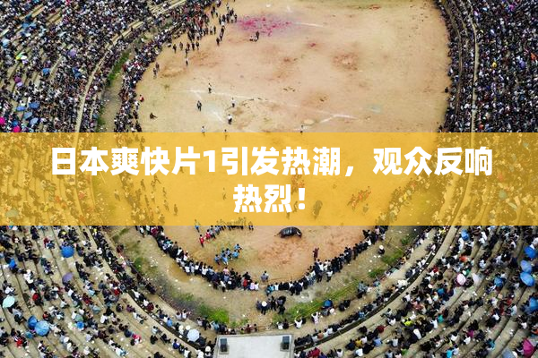 日本爽快片1引发热潮，观众反响热烈！