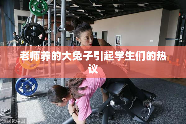 老师养的大兔子引起学生们的热议