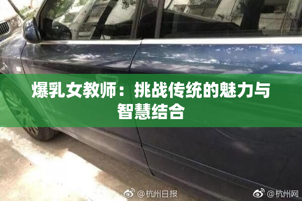 爆乳女教师：挑战传统的魅力与智慧结合