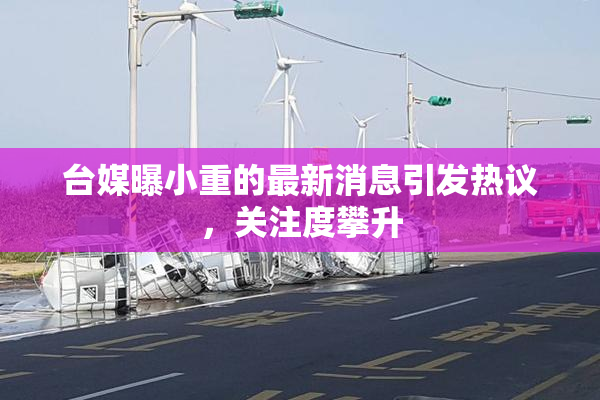 台媒曝小重的最新消息引发热议，关注度攀升