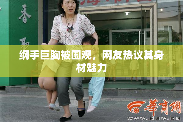 纲手巨胸被围观，网友热议其身材魅力