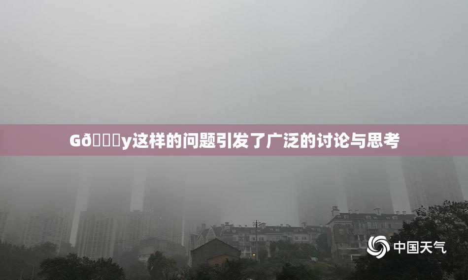 G🈚y这样的问题引发了广泛的讨论与思考