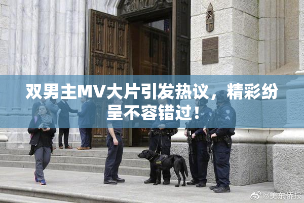 双男主MV大片引发热议，精彩纷呈不容错过！