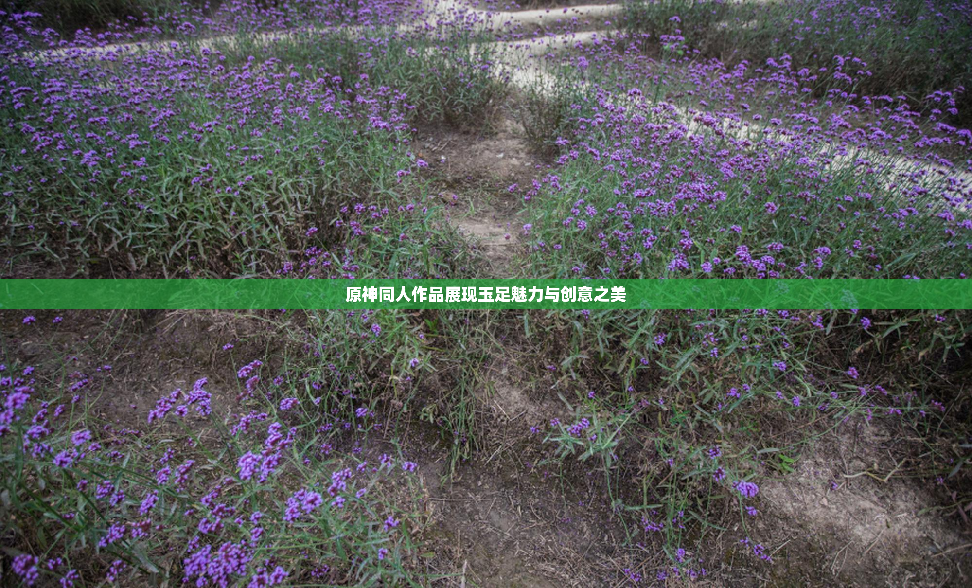 原神同人作品展现玉足魅力与创意之美