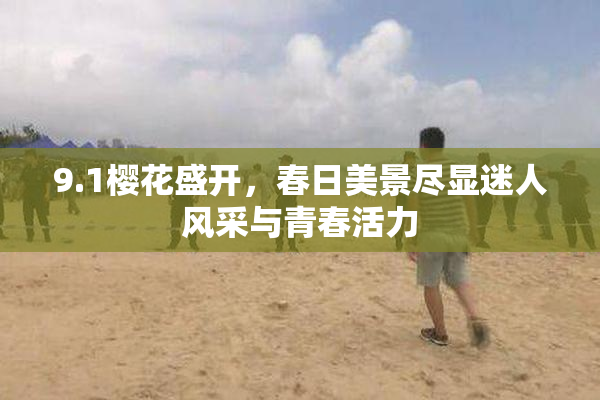 9.1樱花盛开，春日美景尽显迷人风采与青春活力