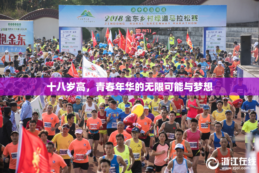 十八岁高，青春年华的无限可能与梦想