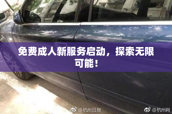 免费成人新服务启动，探索无限可能！