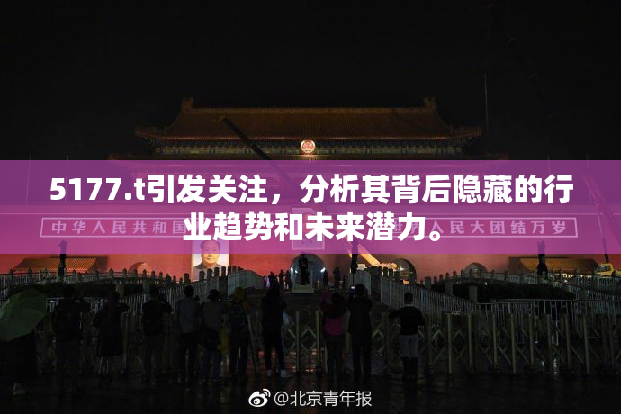 5177.t引发关注，分析其背后隐藏的行业趋势和未来潜力。