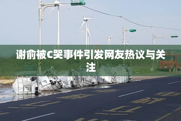 谢俞被C哭事件引发网友热议与关注