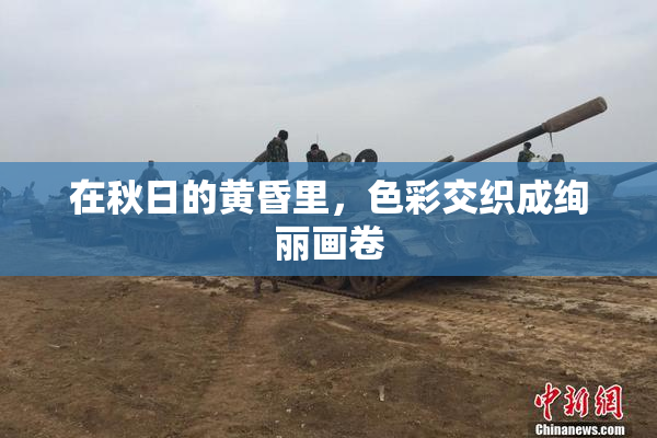 在秋日的黄昏里，色彩交织成绚丽画卷