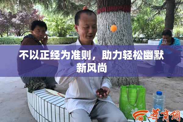 不以正经为准则，助力轻松幽默新风尚