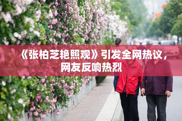 《张柏芝艳照观》引发全网热议，网友反响热烈