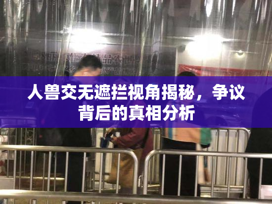 人兽交无遮拦视角揭秘，争议背后的真相分析