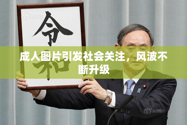 成人图片引发社会关注，风波不断升级