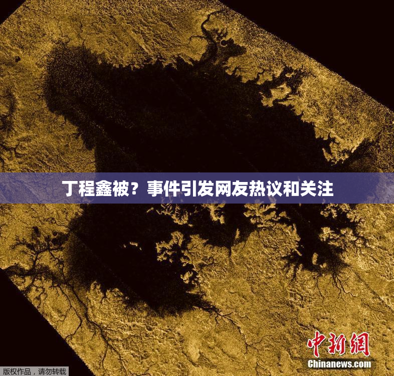 丁程鑫被？事件引发网友热议和关注