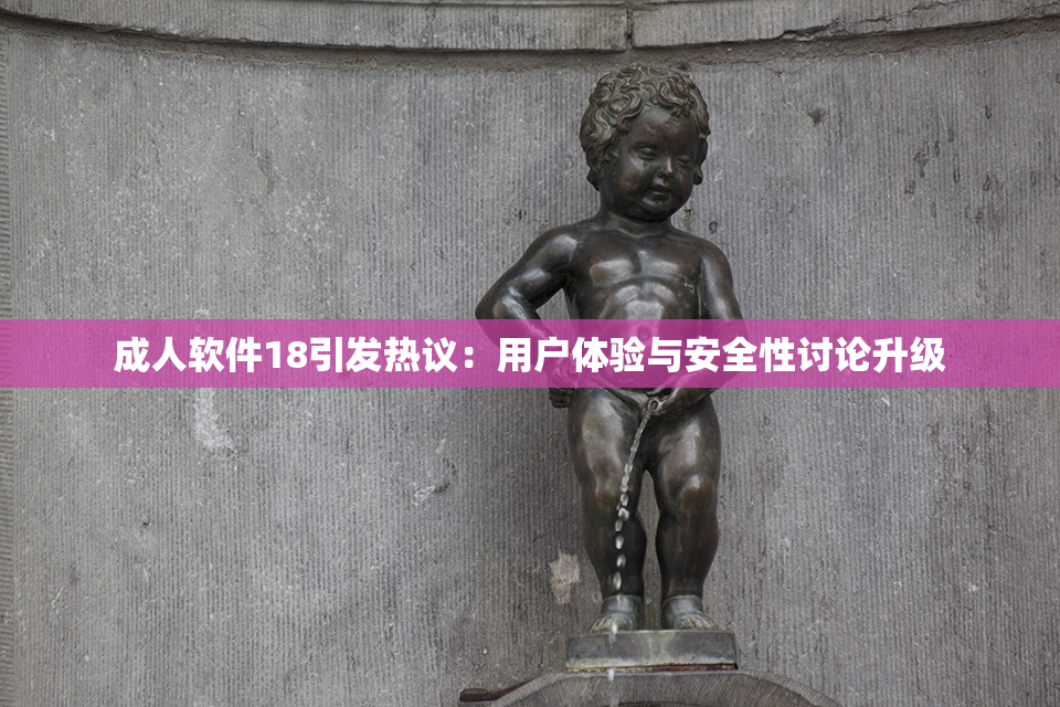 成人软件18引发热议：用户体验与安全性讨论升级