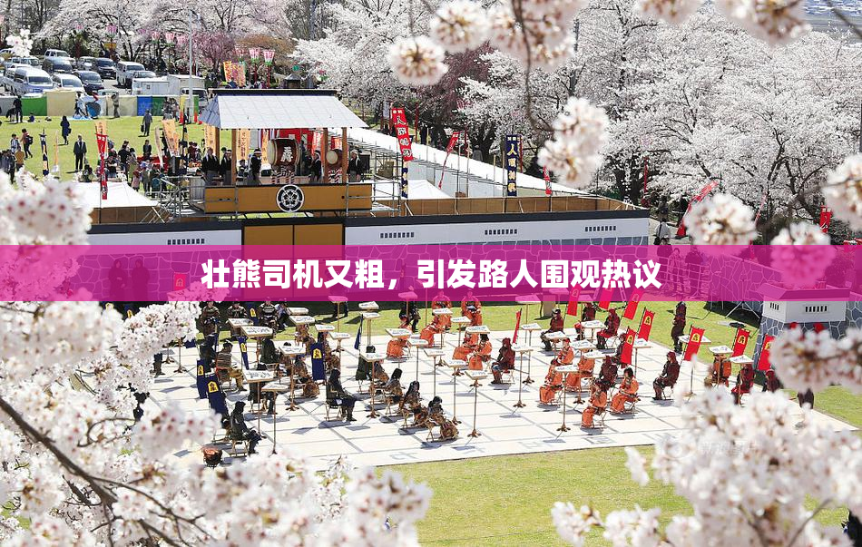 壮熊司机又粗，引发路人围观热议